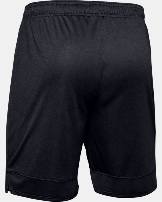 Men's UA Challenger III Knit Shorts, Black, pdpMainDesktop image number 5